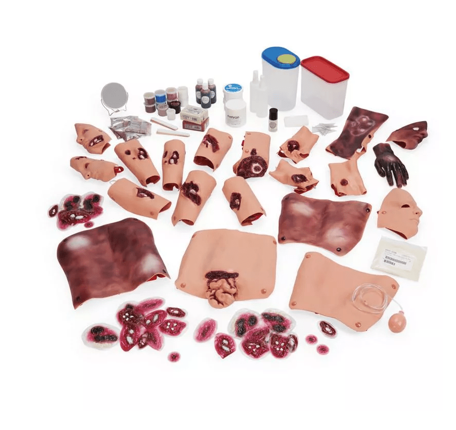 Wundensimulations - Set Notfallmedizin - Erler - Zimmer